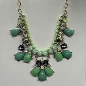 Minty Facets Necklace